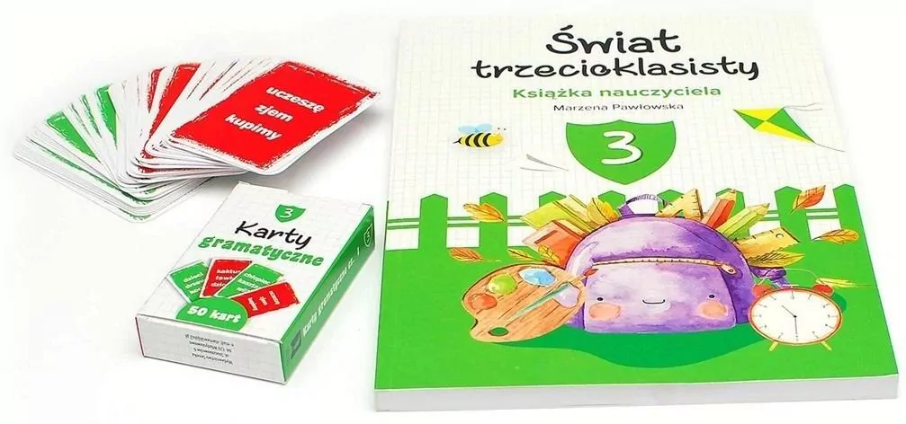 Świat trzecioklasisty - zestaw dla nauczyciela - tantis.pl