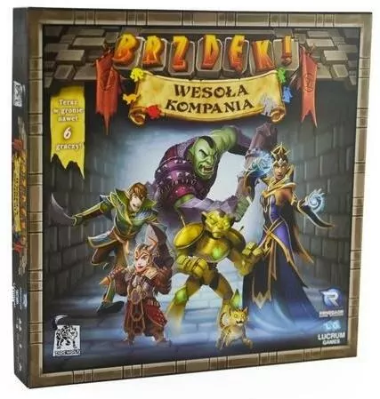 Brzdęk! Wesoła Kompania - tantis.pl