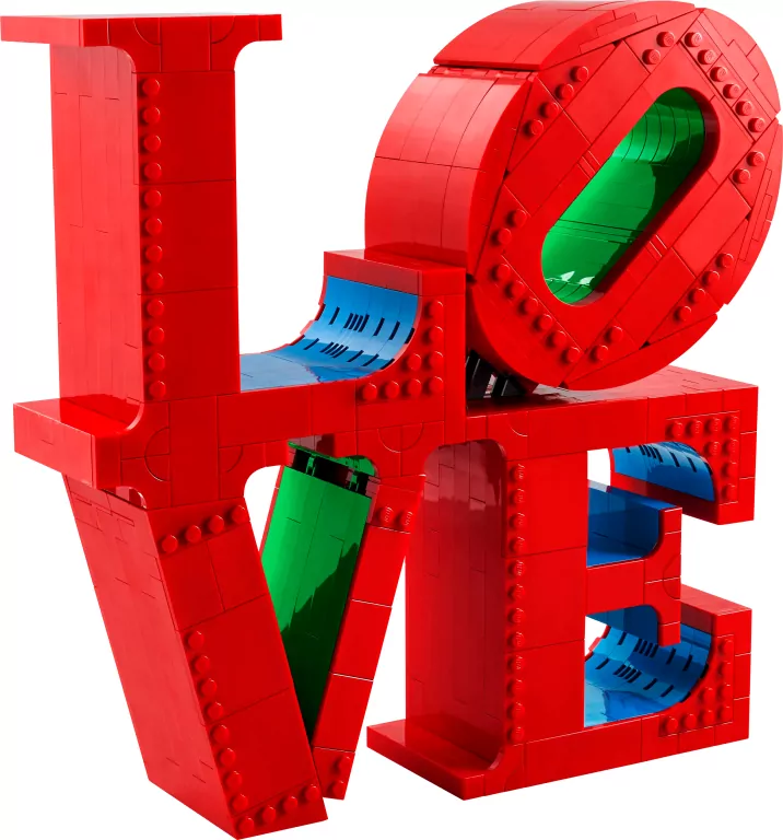 LEGO® Art. LOVE 31214 - tantis.pl