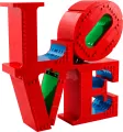 LEGO® Art. LOVE 31214 - tantis.pl