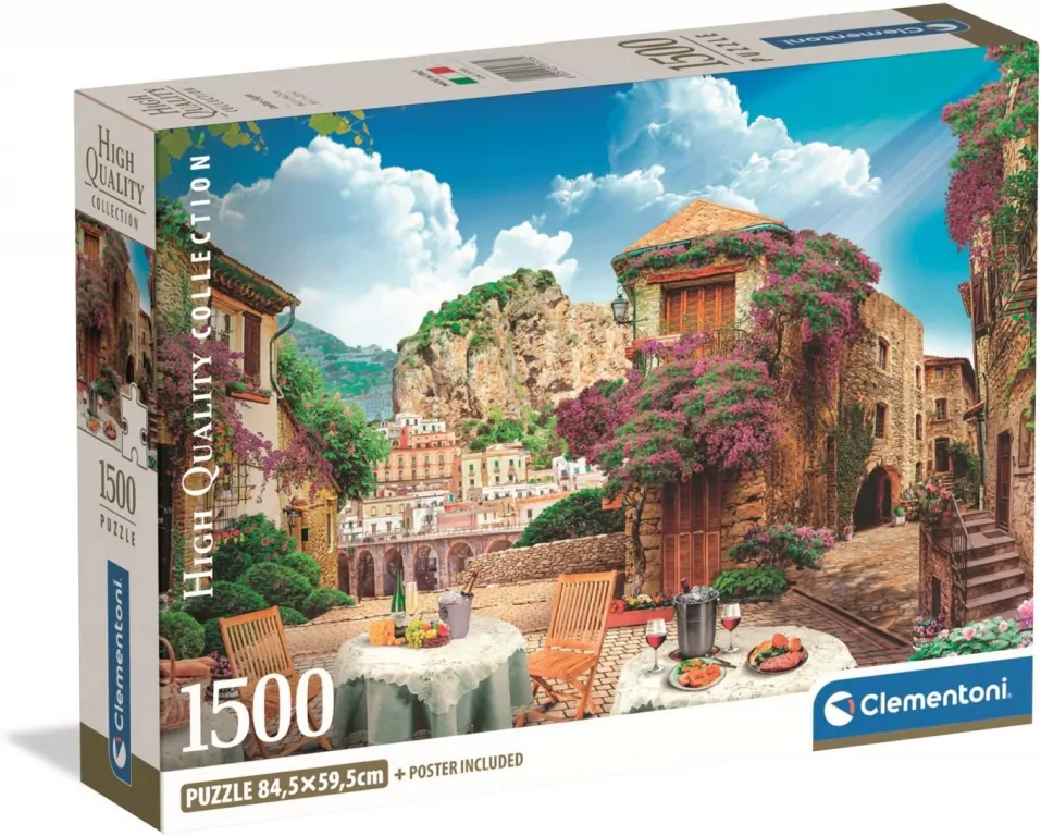 Puzzle 1500 Italian Sight - tantis.pl