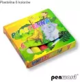 Plastelina, 6 kolorów - tantis.pl