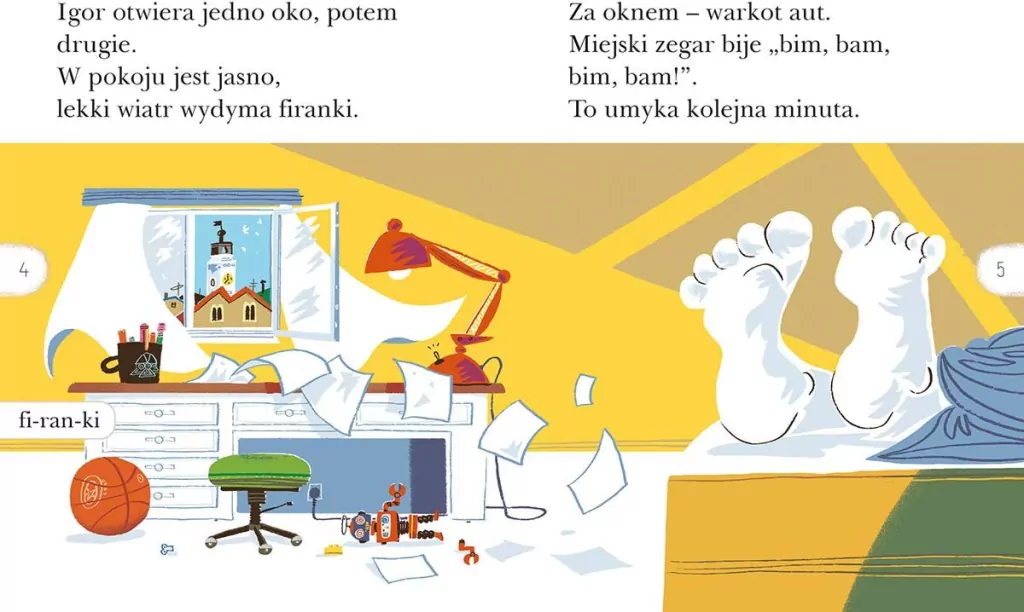 Czytam sobie - Karate z bratem - tantis.pl