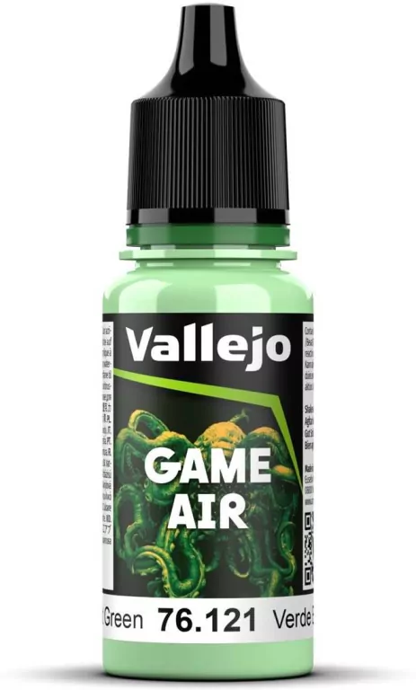 Vallejo: 76.121 - Game Air - Ghost Green (18 ml) - tantis.pl