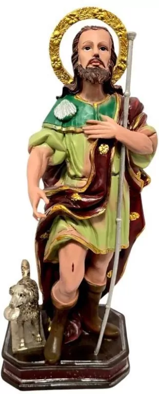 Figurka Św. Roch 30cm - tantis.pl