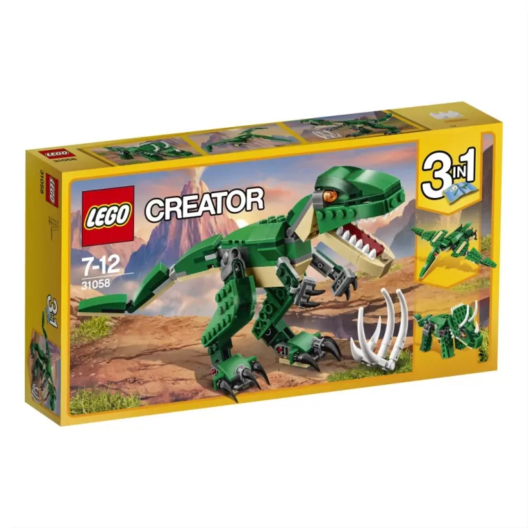 LEGO Creator 3w1. Potężne dinozaury. 31058 - tantis.pl