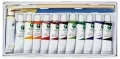 Farby akwarelowe 12 kolorów 5ml - tantis.pl