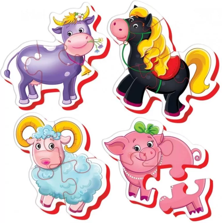 Puzzle. Baby farma - tantis.pl