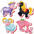Puzzle. Baby farma - tantis.pl