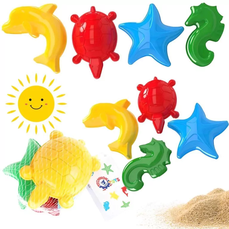 Foremka do piasku zwierzątka morskie MIX - tantis.pl