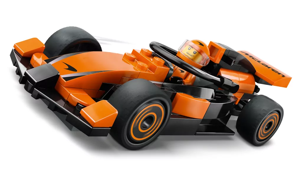 LEGO® F1® Kierowca i bolid McLaren 60442 - tantis.pl