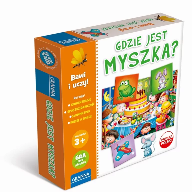 Gdzie jest myszka? - tantis.pl