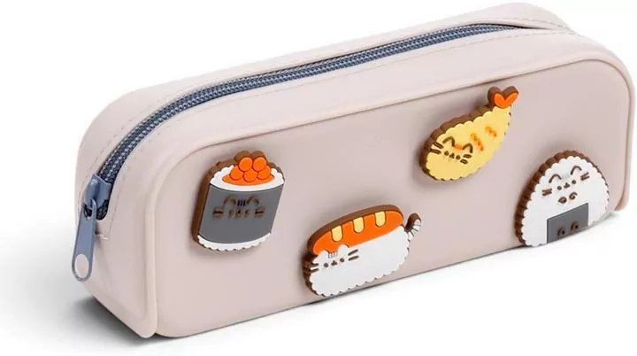 Piórnik silikonowy Pusheen the Cat Sushi Club - tantis.pl
