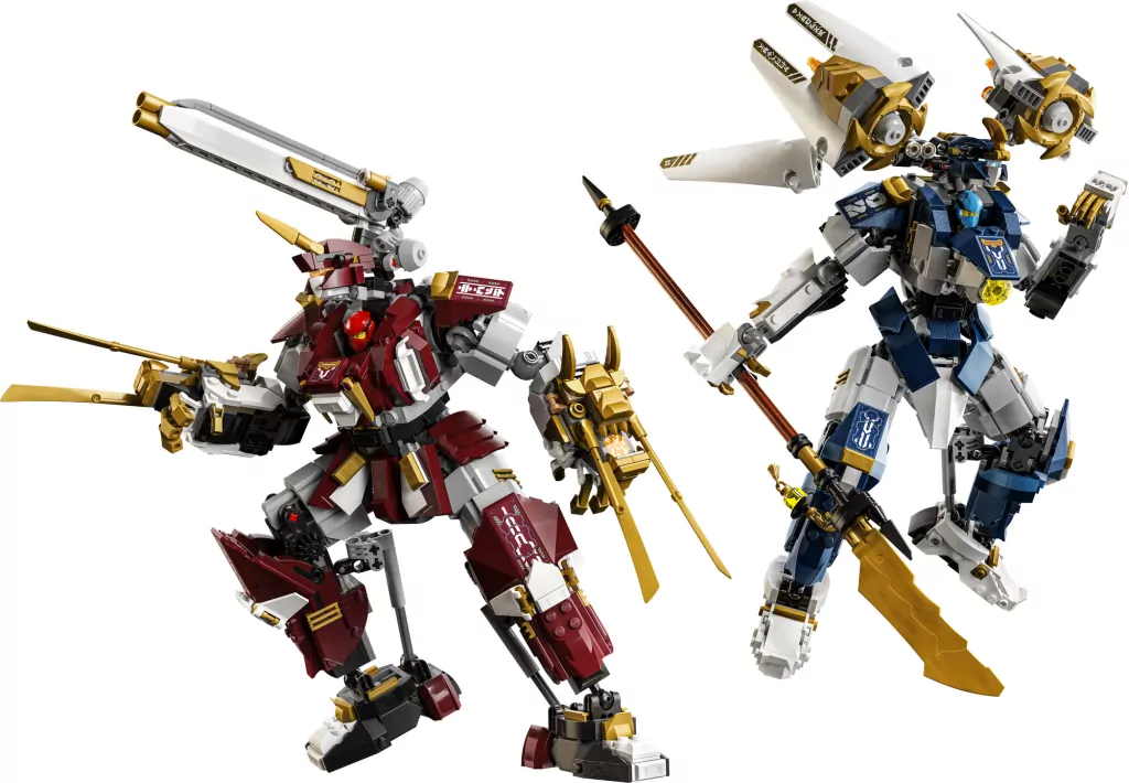 LEGO® Bliźniacze tytanowe mechy 71870 - tantis.pl