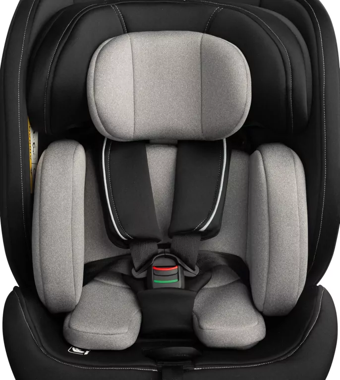 Caretero Fotelik Azure szary (40-150cm) - tantis.pl