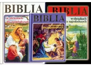 Biblia w obrazkach dla najmłodszych - tantis.pl