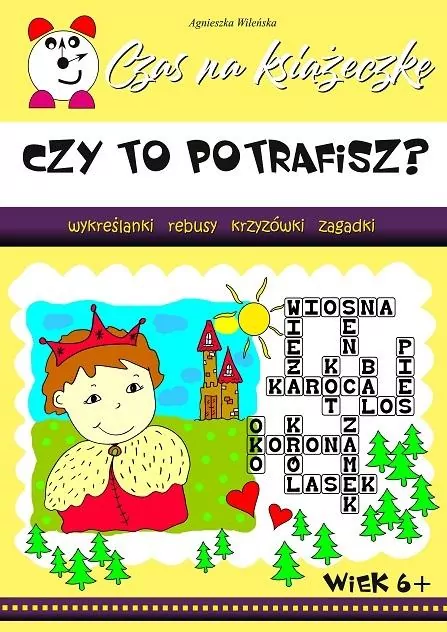 Czy to potrafisz? Czas na książeczkę - tantis.pl