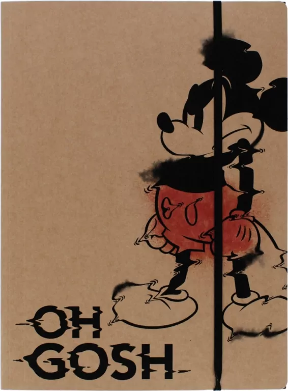 Teczka z gumką A4 Mickey Mouse Kraft - tantis.pl
