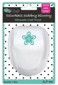 Dziurkacz ozdobny ażurowy 3,7cm. Kwiatek - tantis.pl