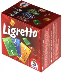 Ligretto w czerwonym pudełku