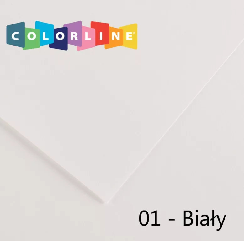 Karton ozdobny 50 x 65 cm, 150 g biały - tantis.pl