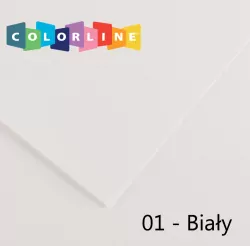 Karton ozdobny 50 x 65 cm, 150 g biały