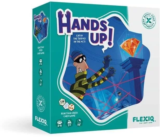 Gra Hands Up! Gra karciana - tantis.pl