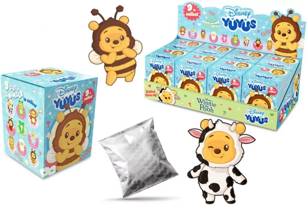 Disney YuYus 12cm MIX - tantis.pl