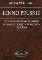 Lenno pruskie. Od traktatu krakowskiego do... - tantis.pl