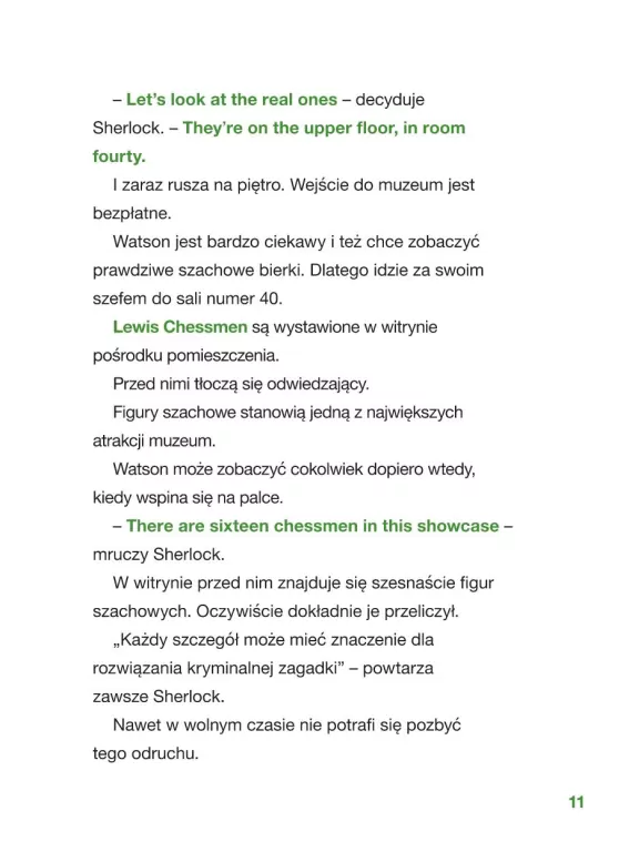 Sherlock Junior i bezgłowy goniec - tantis.pl