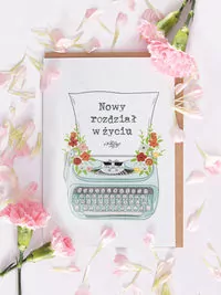 Kartka. Nowy rozdział życia - tantis.pl