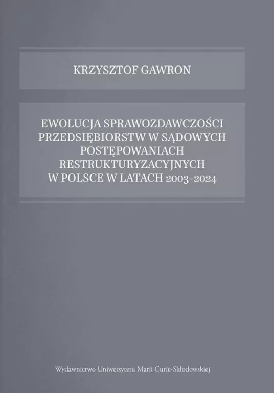 Ewolucja sprawozdawczości przedsiębiorstw... - tantis.pl
