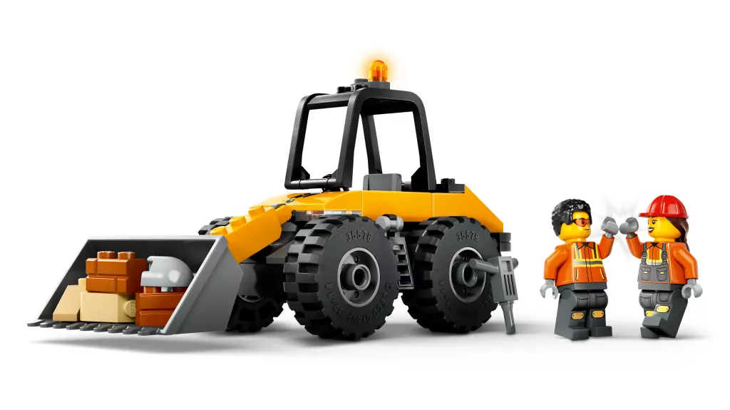 LEGO® City. Żółta ładowarka kołowa 60450 - tantis.pl