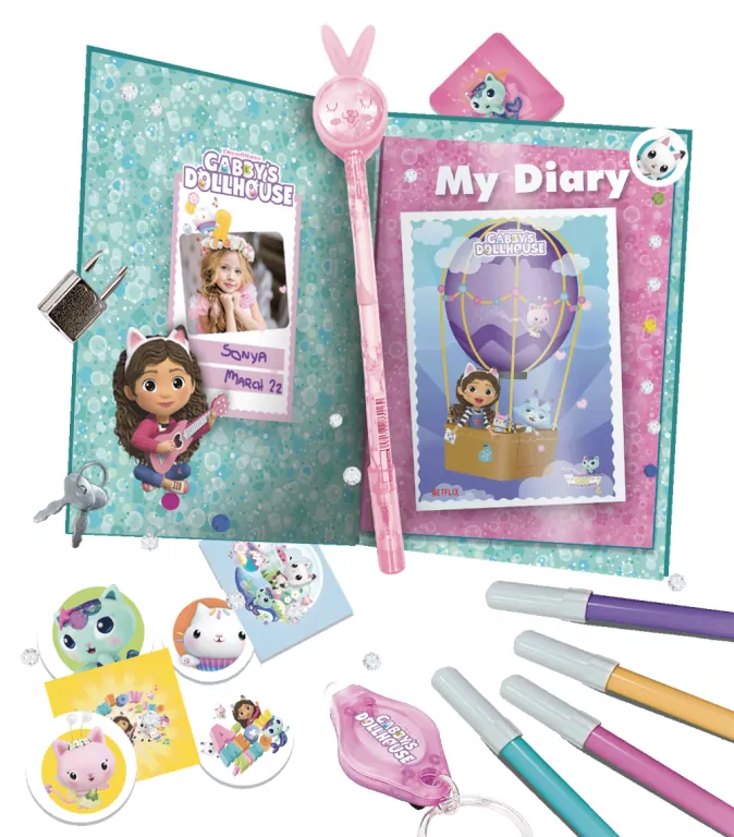 Pamiętnik Koci Domek Gabi - tantis.pl