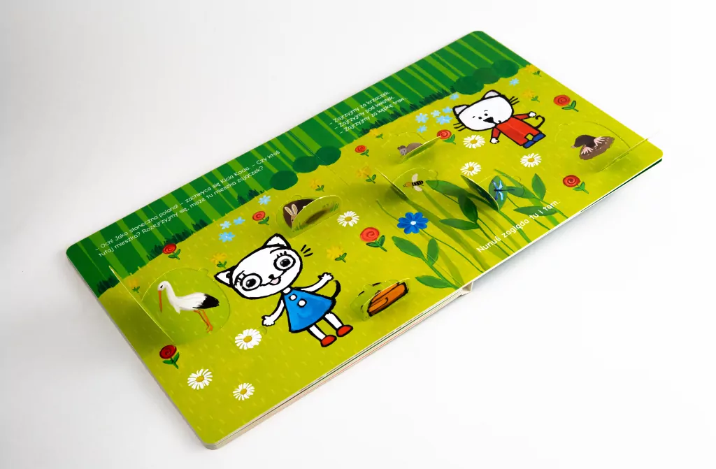 Kicia Kocia i Nunuś. Kto mieszka w lesie? - tantis.pl