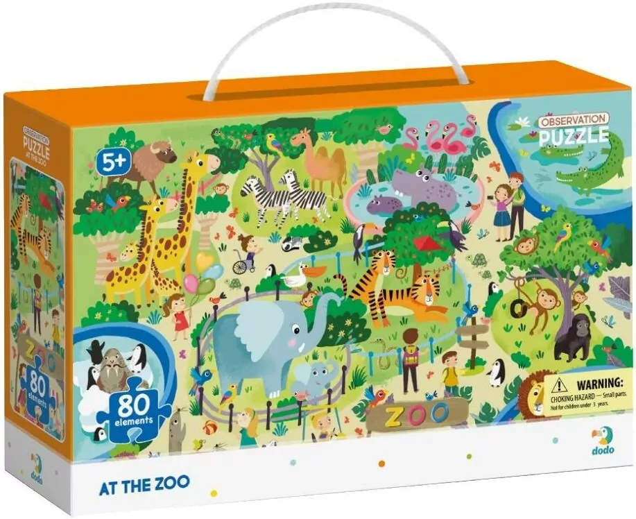 DODO. Puzzle obserwacyjne  W  ZOO - tantis.pl