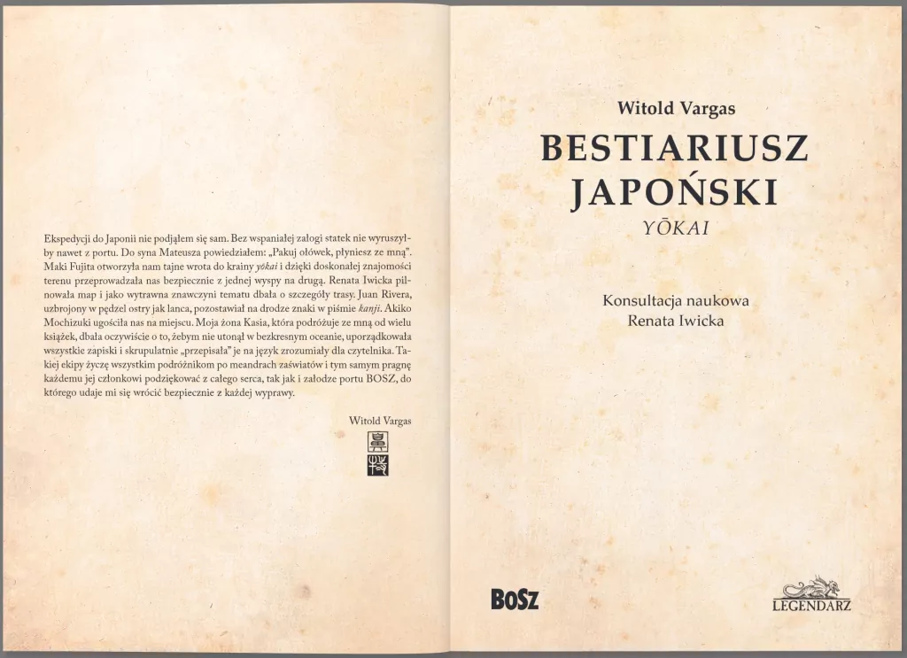 Bestiariusz japoński - tantis.pl