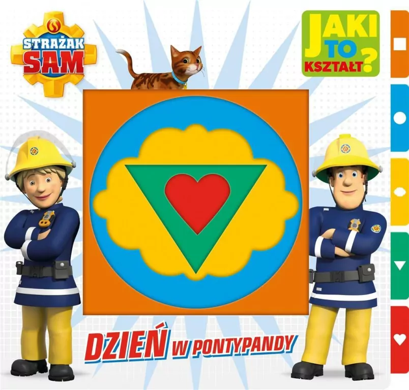 Strażak Sam. Jaki to kształt? Dzień w Pontypandy - tantis.pl