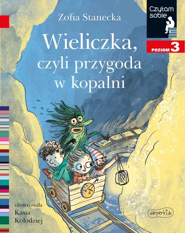 Wieliczka, czyli przygoda w kopalni. Czytam sobie. Poziom 3 - tantis.pl