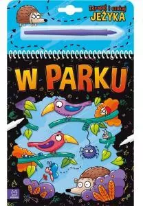 Zdrapuj i szukaj jeżyka. W parku - tantis.pl