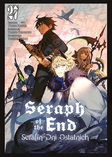 Seraph of the End. Tom 27 - tantis.pl