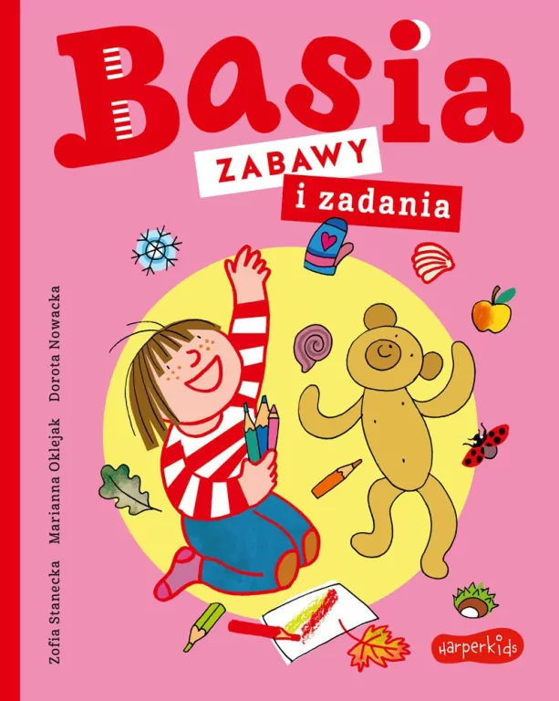 Zabawy i zadania. Basia - tantis.pl