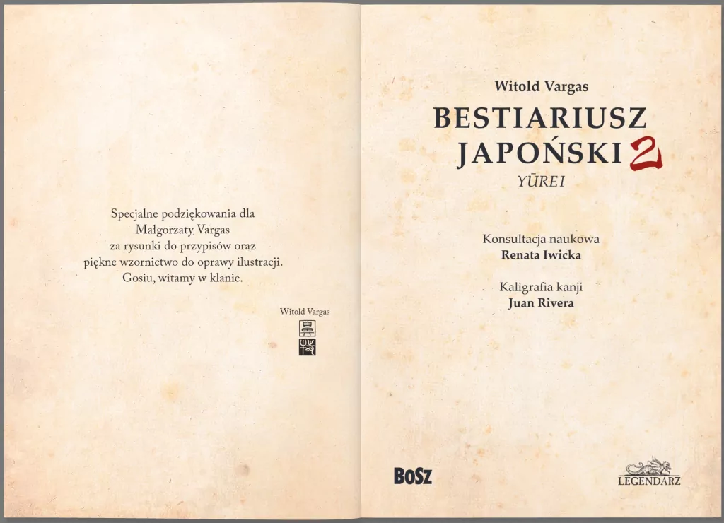 Bestiariusz japoński 2 - tantis.pl