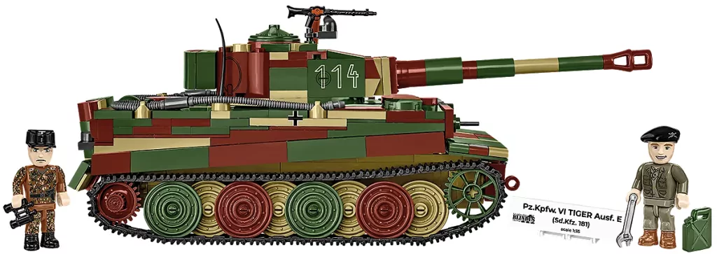Historical Collection Pz.Kpfw. VI Tiger Ausf. E - tantis.pl