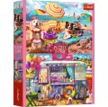 Puzzle 2x500 Wakacyjny czas TREFL - tantis.pl