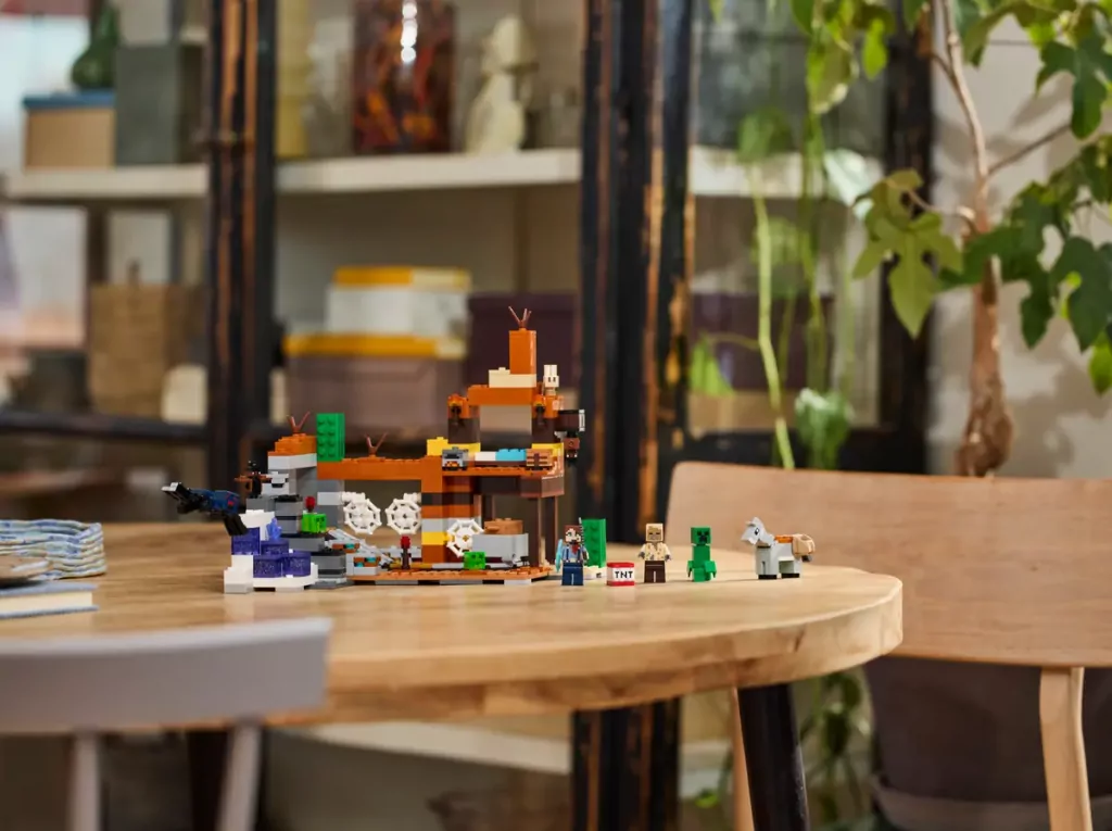 LEGO® Minecraft. Kopalnia w Badlandach 21263 - tantis.pl