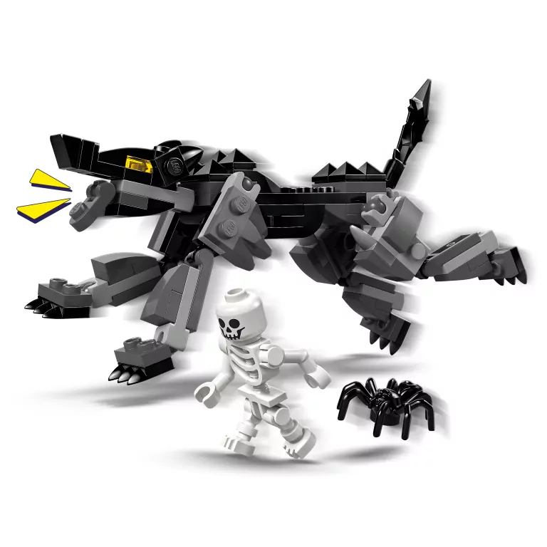 LEGO® Fortnite Skórek i Iskra oraz obóz 77075 - tantis.pl