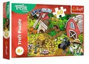 Puzzle 60 Wesoły dzień Treflików TREFL - tantis.pl