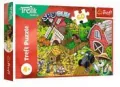 Puzzle 60 Wesoły dzień Treflików TREFL - tantis.pl