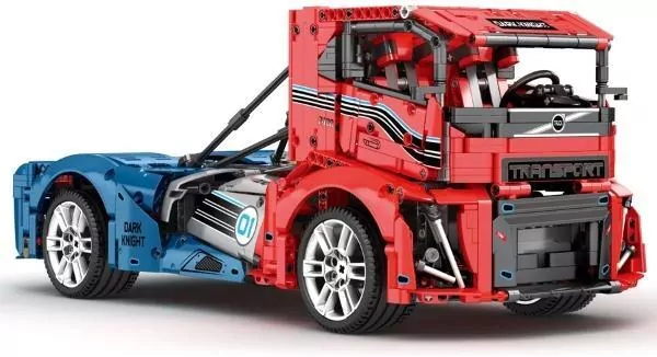 Klocki -D Racing Truck 2116el - tantis.pl